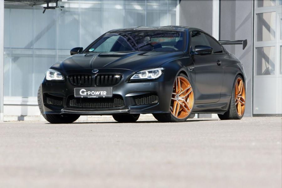  BMW M6 Coupe by G-Power 2018 года  (фото 1 из 5)